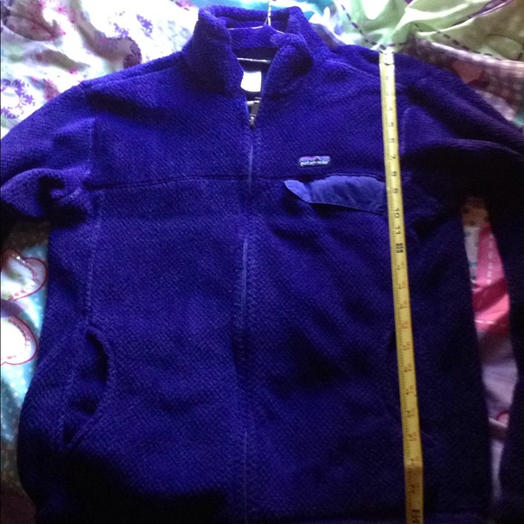 Women's Patagonia Full zip Jacket RARE COLOR - Picture 6 of 8